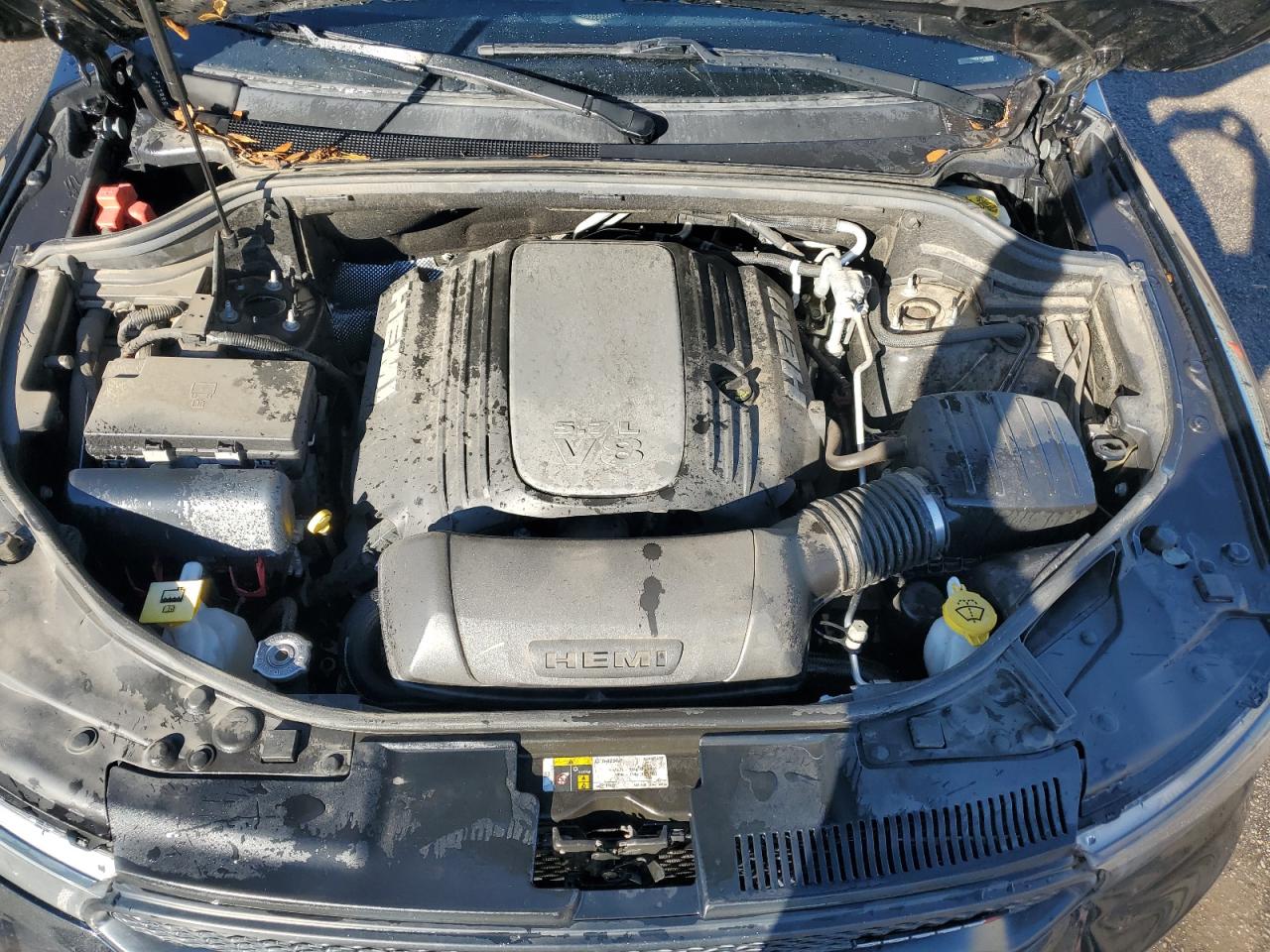 2020 Dodge Durango VIN 1C4SDHCT6LC394401 Copart auction photo, all over damage thumbnail 12