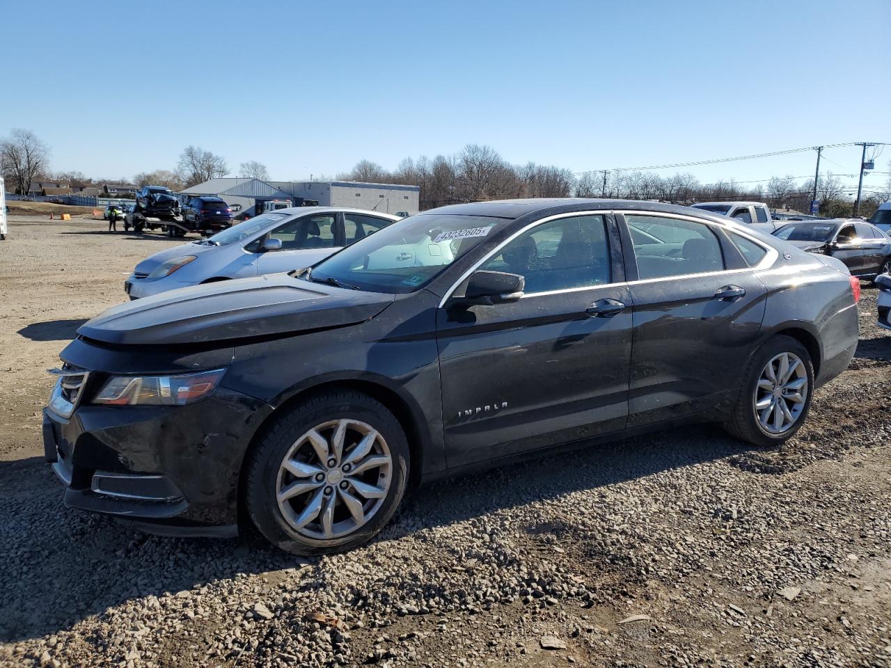 2016 Chevrolet Impala VIN 1G1115S3XGU163644