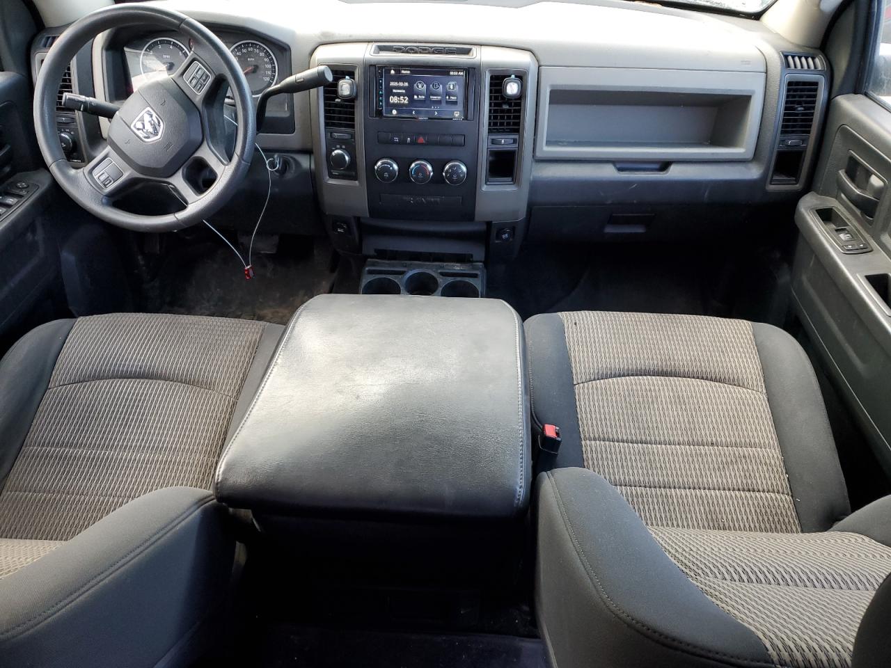 2012 Dodge RAM VIN 1C6RD7KT3CS263465 Copart auction photo, rear end / minor dent/scratches damage thumbnail 8