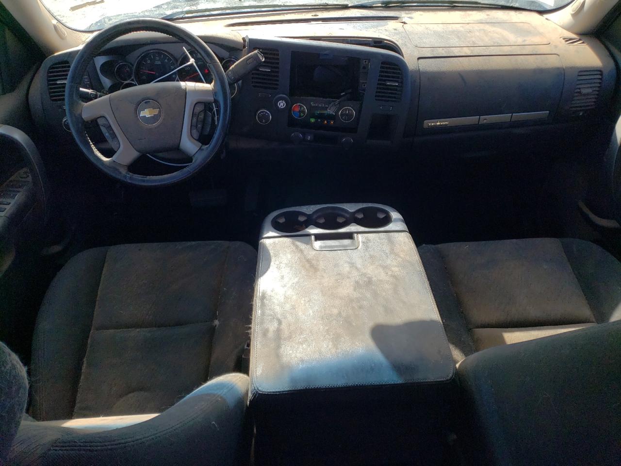 2012 Chevrolet Silverado VIN 3GCPKSE78CG298680 Copart auction photo, rear end damage thumbnail 8
