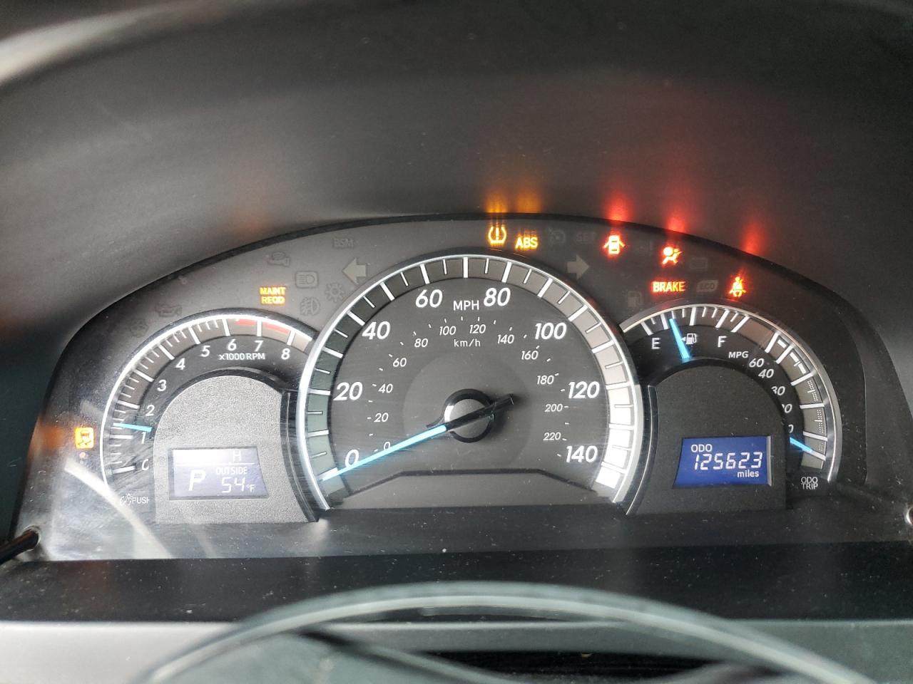 2014 Toyota Camry VIN 4T1BF1FK9EU315090 Copart auction photo, front end damage thumbnail 9