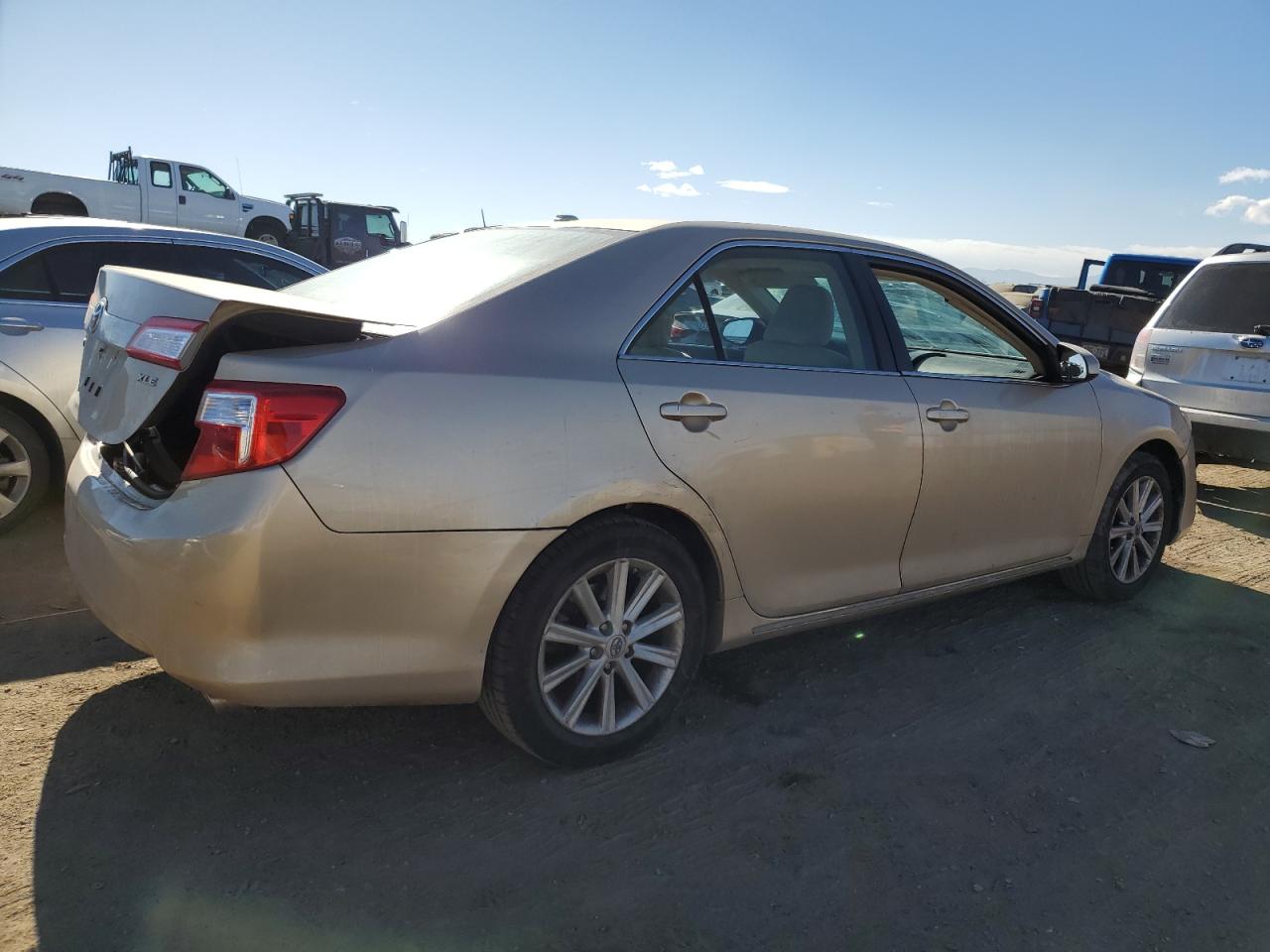 2012 Toyota Camry VIN 4T1BF1FKXCU513061 Copart auction photo, rear end damage thumbnail 3