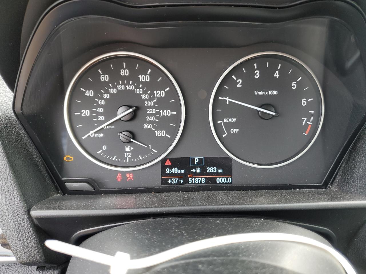 2015 BMW 2er VIN WBA1F7C59FV367149 Copart auction photo, front end damage thumbnail 9