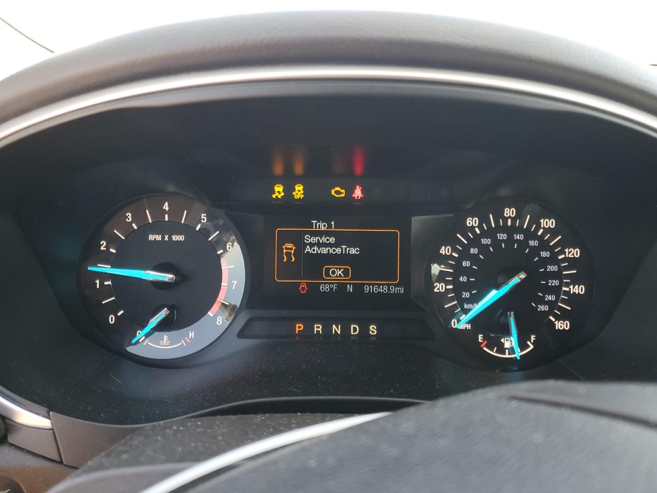 2014 Ford Fusion VIN 1FA6P0HD4E5364712 Copart auction photo, front end damage thumbnail 9