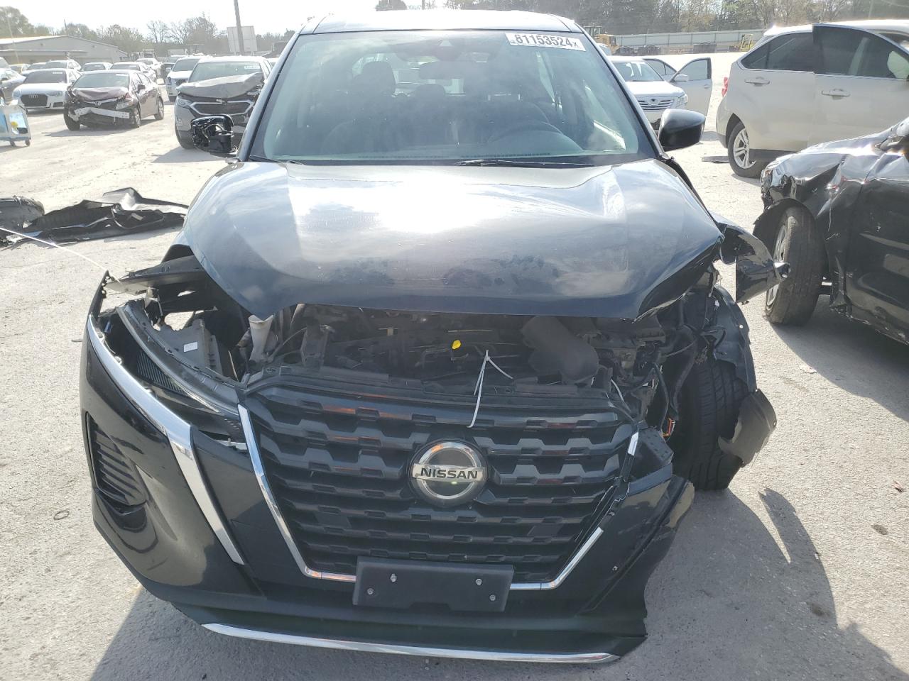 2021 Nissan Kicks VIN 3N1CP5BV2ML474333 Copart auction photo, front end damage thumbnail 5