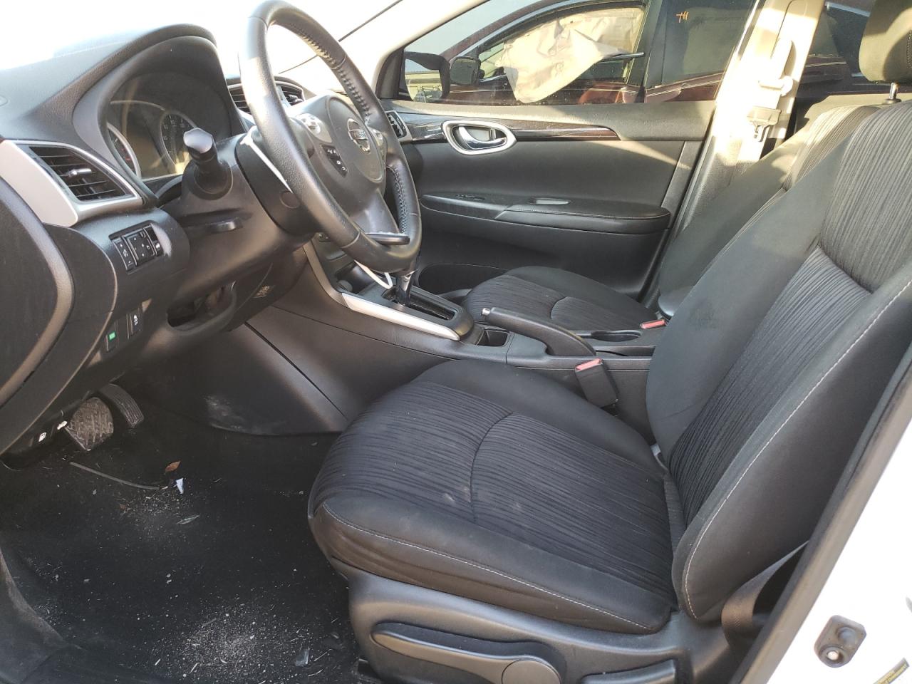 2019 Nissan Sentra VIN 3N1AB7AP5KY414387 Copart auction photo, rear end damage thumbnail 7