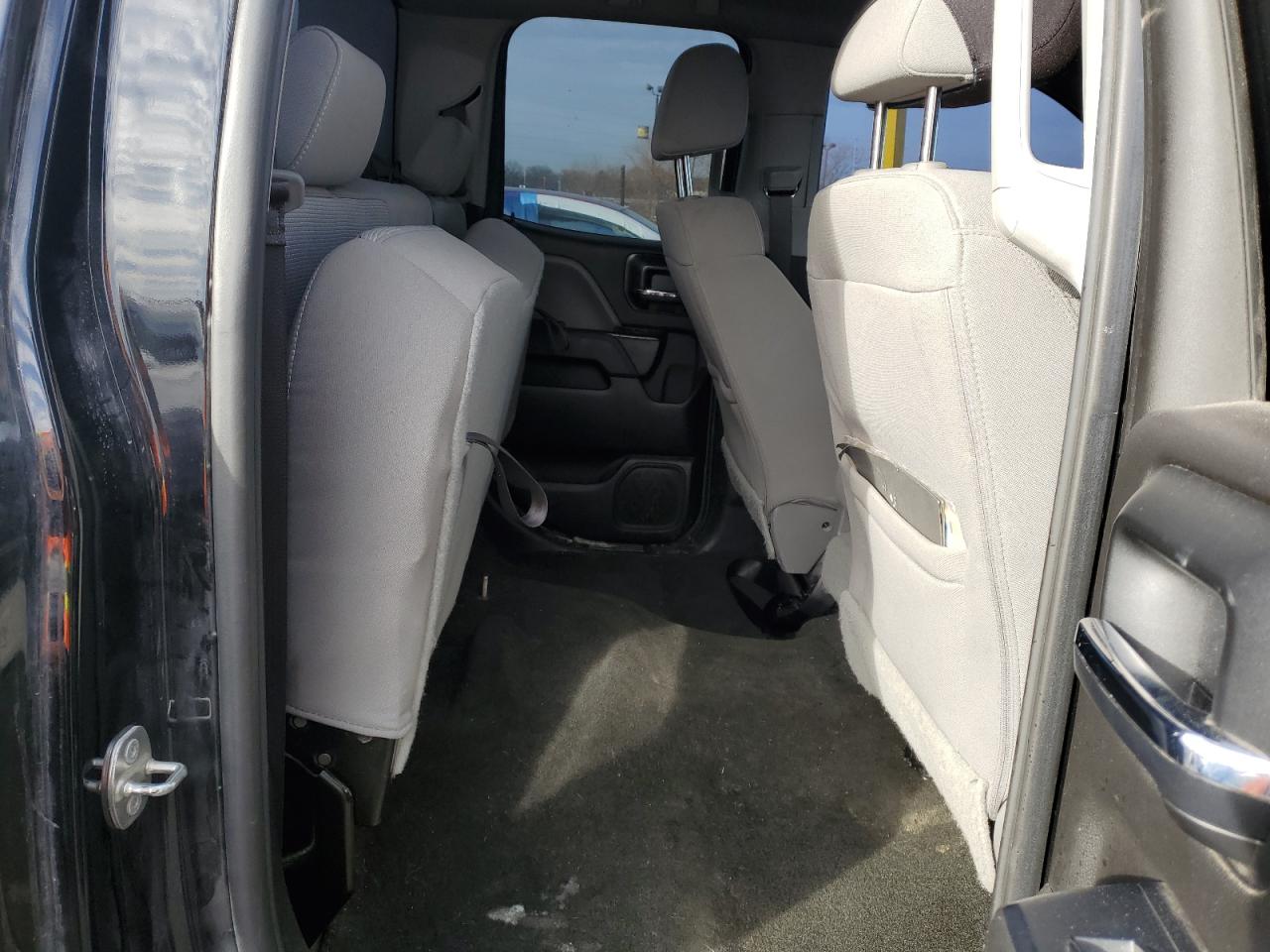 2018 GMC Sierra VIN 1GTV2LECXJZ192397 Copart auction photo, front end / minor dent/scratches damage thumbnail 10