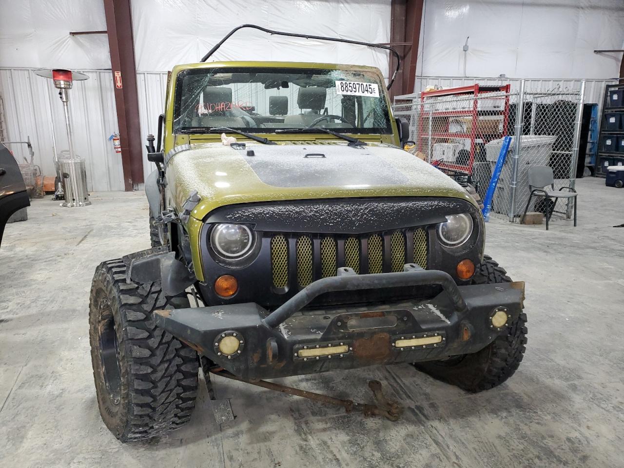 2010 Jeep Wrangler VIN 1J4AA2D19AL208887 Copart auction photo, mechanical / rollover damage thumbnail 5