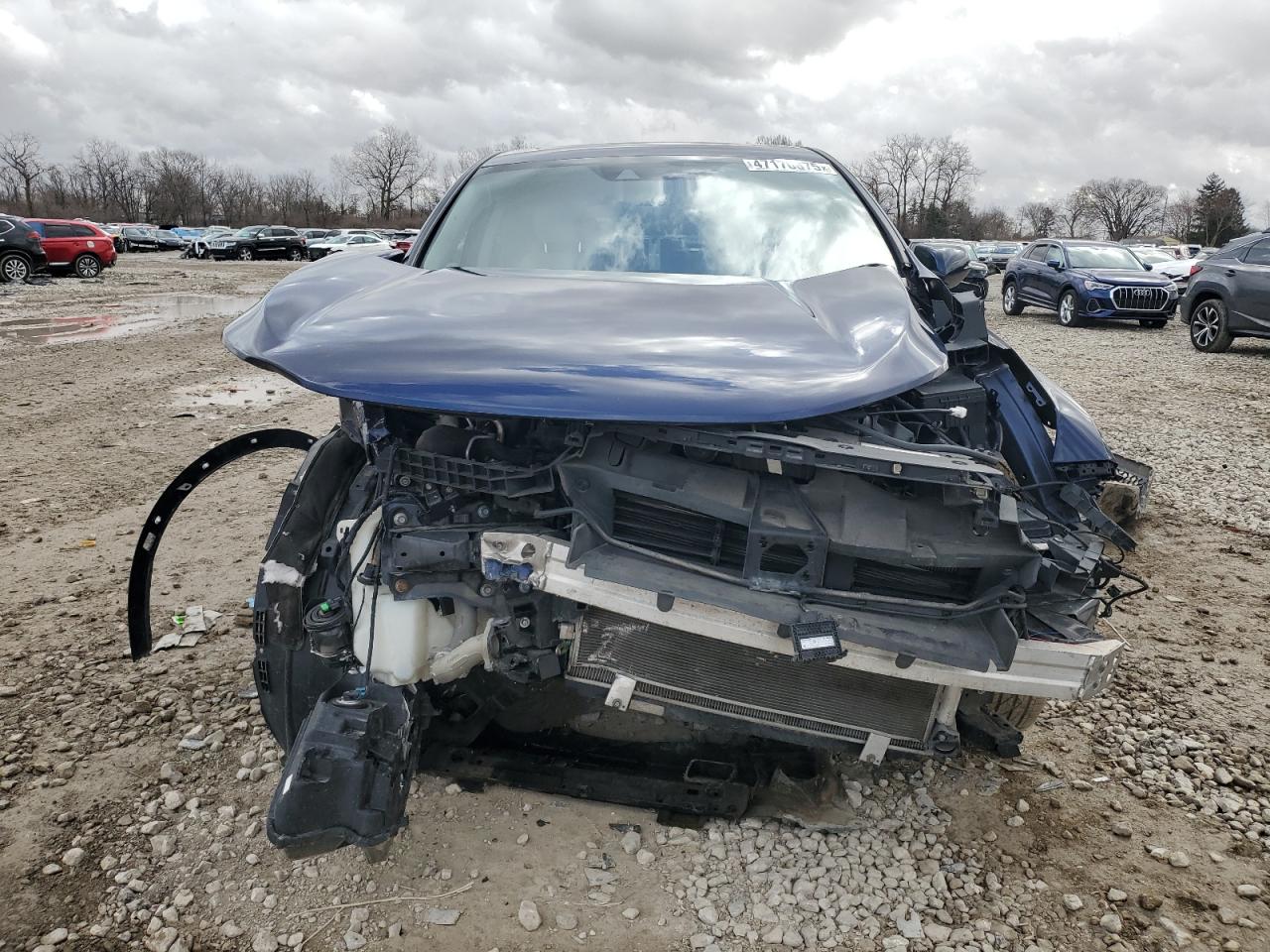 2018 Honda CR-V VIN 7FARW2H57JE087291 Copart auction photo, front end damage thumbnail 5