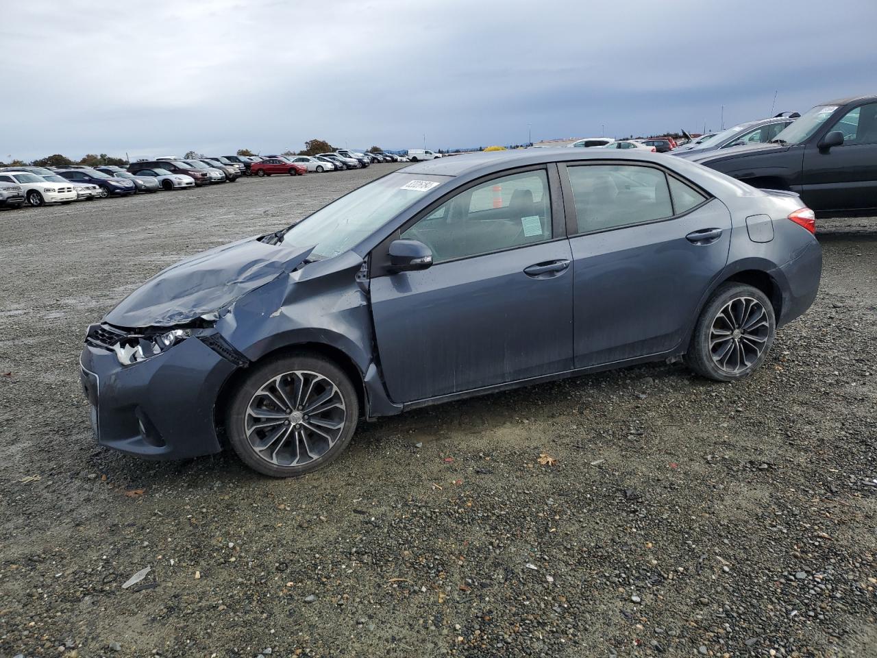 2016 Toyota Corolla VIN 5YFBURHE7GP565346