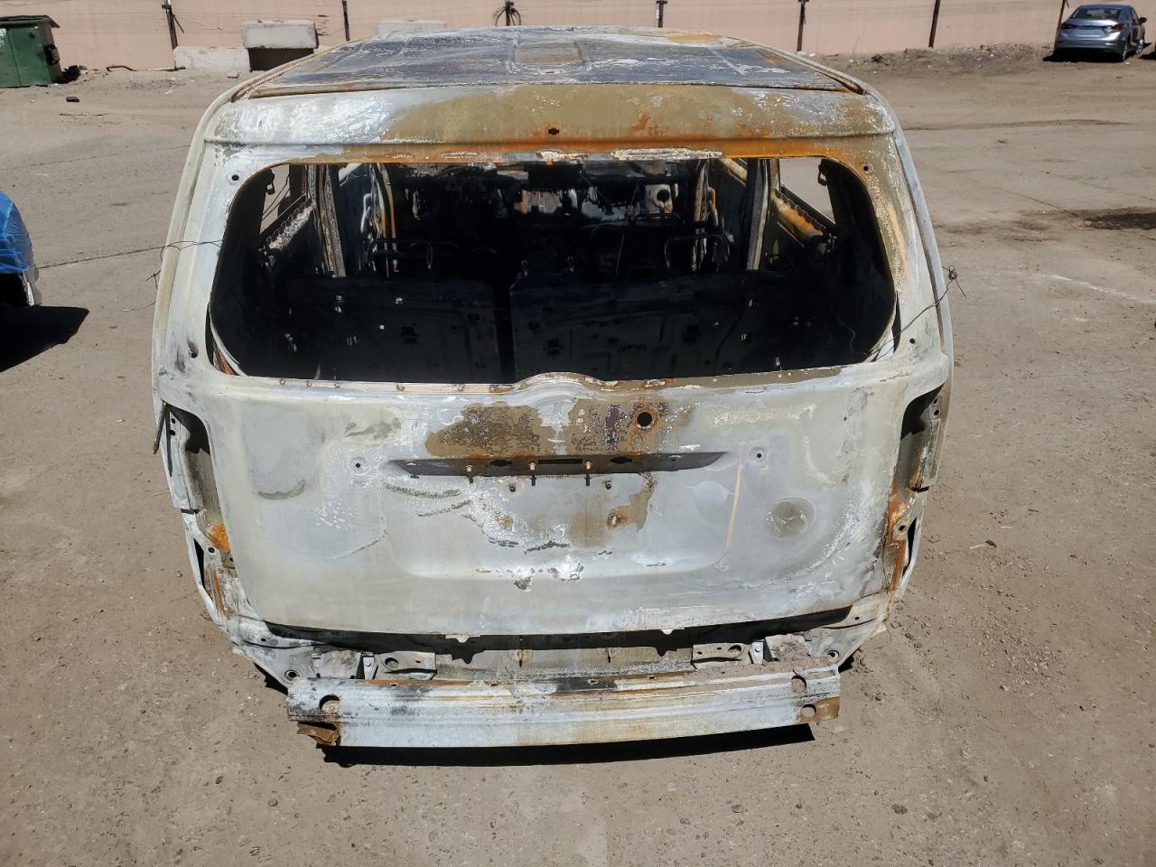 2010 Toyota xB VIN JTLZE4FE3A1117137 Copart auction photo, burn damage thumbnail 6