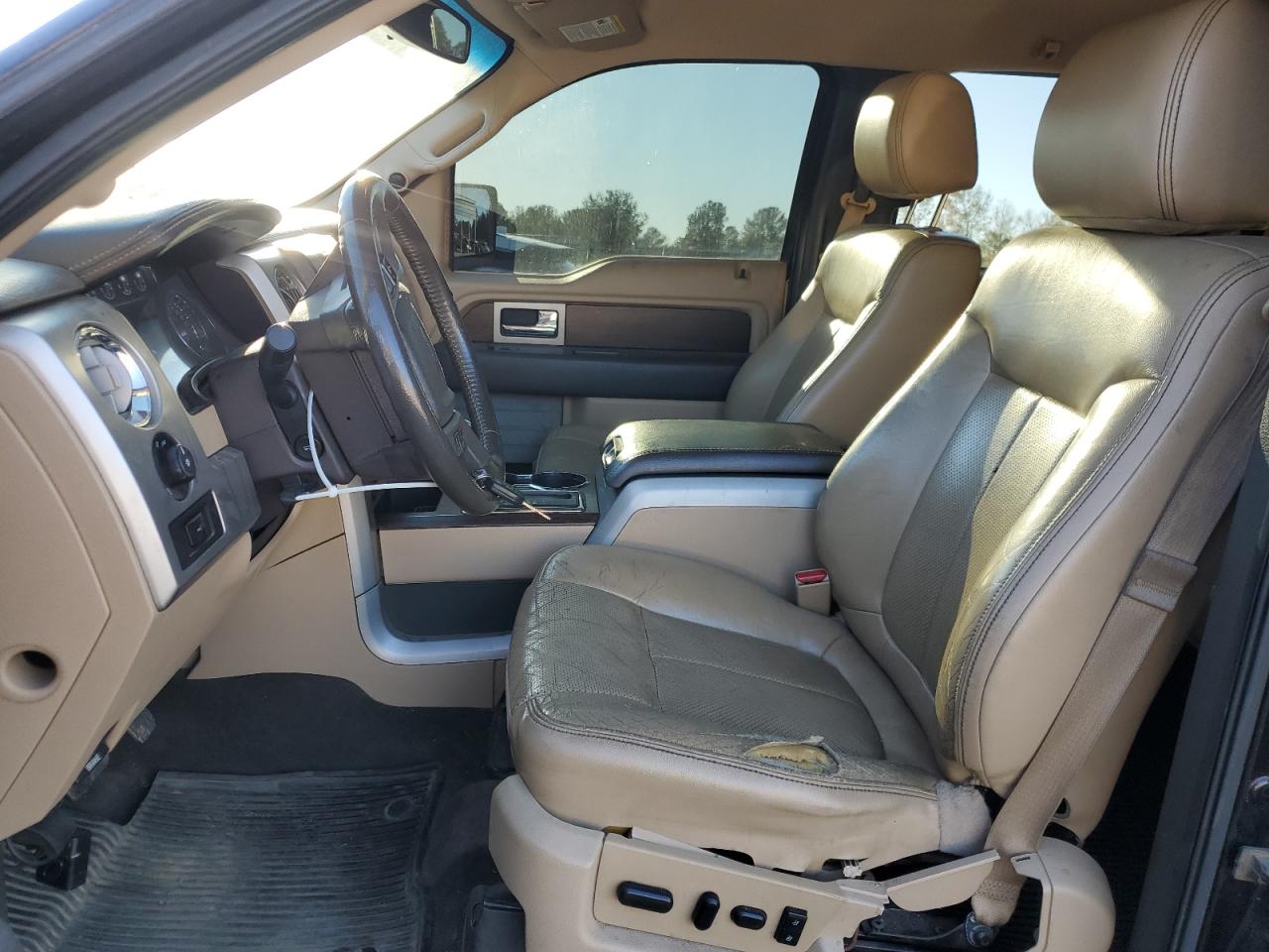 2013 Ford F-150 VIN 1FTFW1ET9DFA65160 Copart auction photo, side damage thumbnail 7