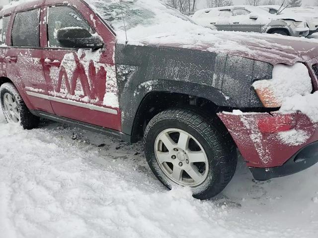 2010 Jeep Grand Cherokee VIN 1J4PR4GK9AC121106 Copart auction photo, side / rear end damage thumbnail 12