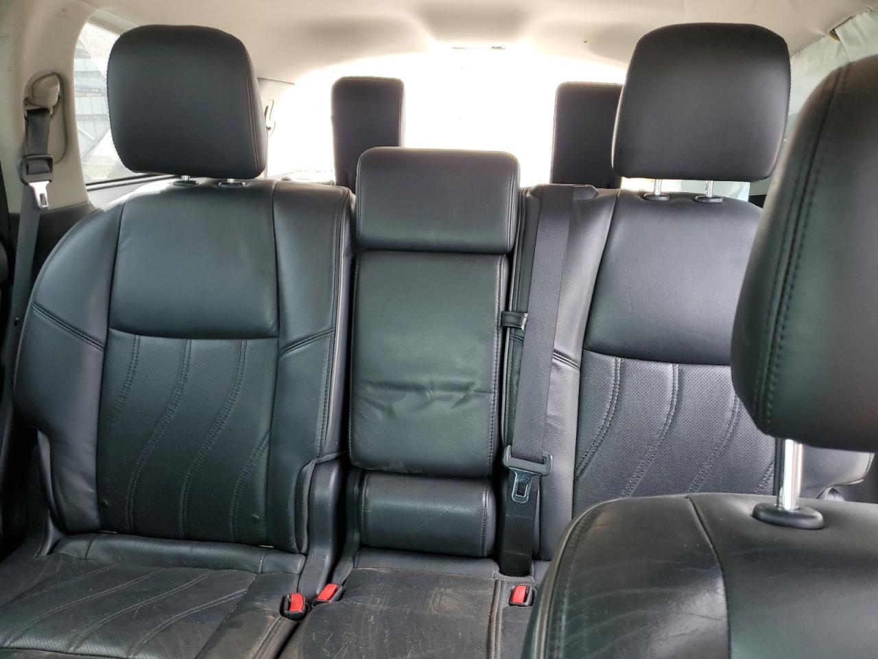 2013 Infiniti JX VIN 5N1AL0MN3DC347131 Copart auction photo, side damage thumbnail 10