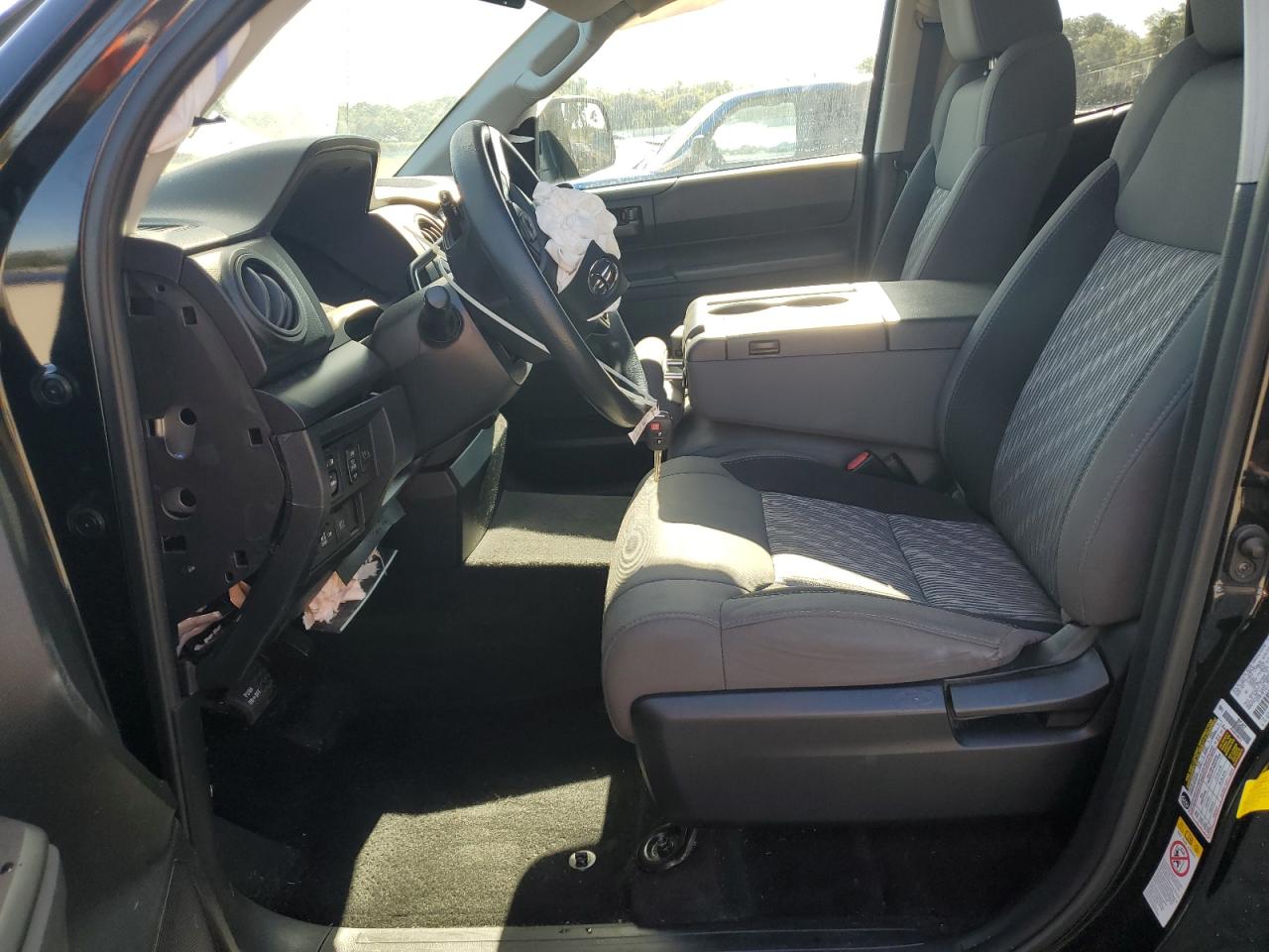 2019 Toyota Tundra VIN 5TFRY5F16KX249183 Copart auction photo, front end damage thumbnail 7