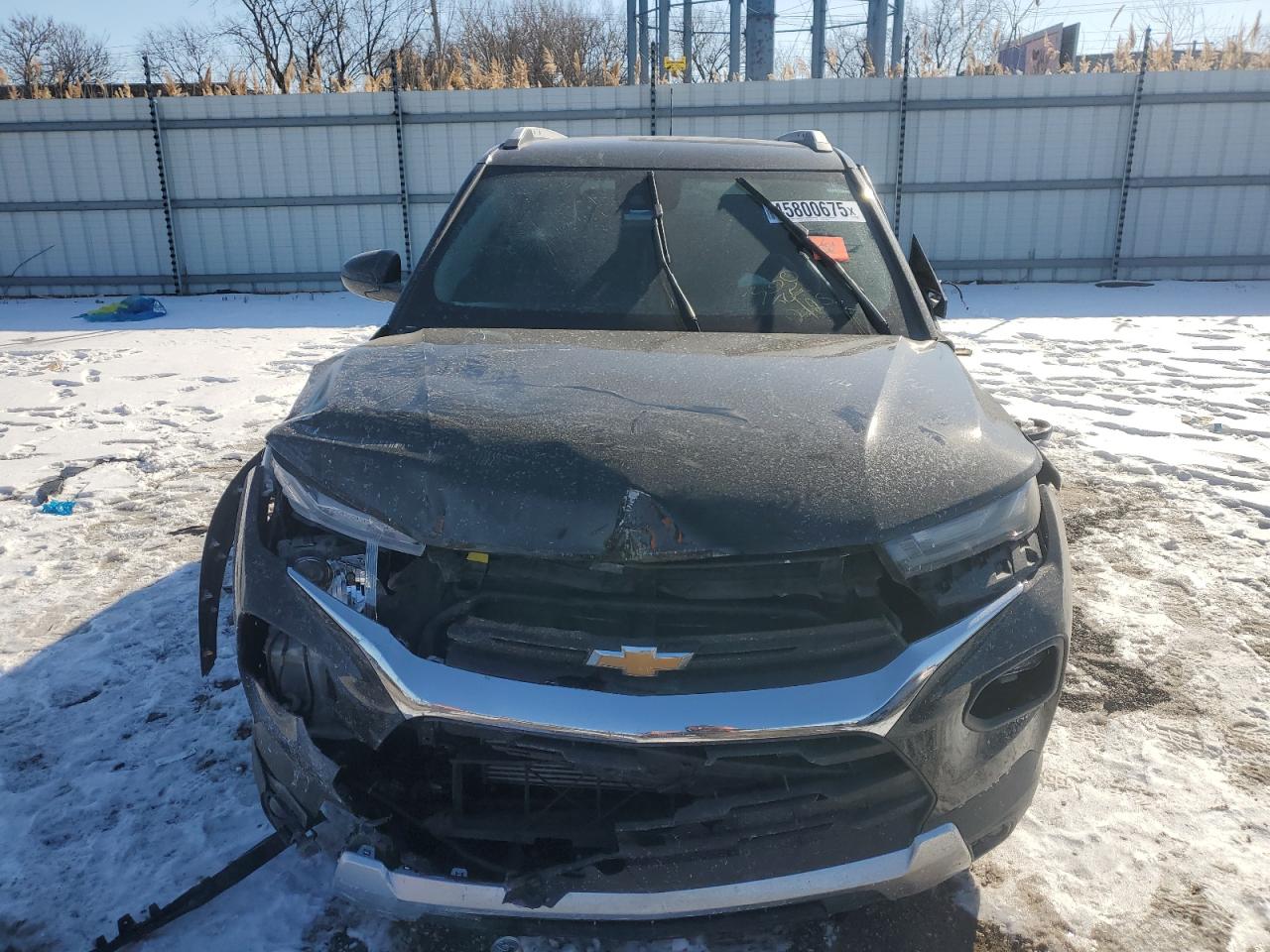 2021 Chevrolet TrailBlazer VIN KL79MRSL1MB156840 Copart auction photo, all over damage thumbnail 5