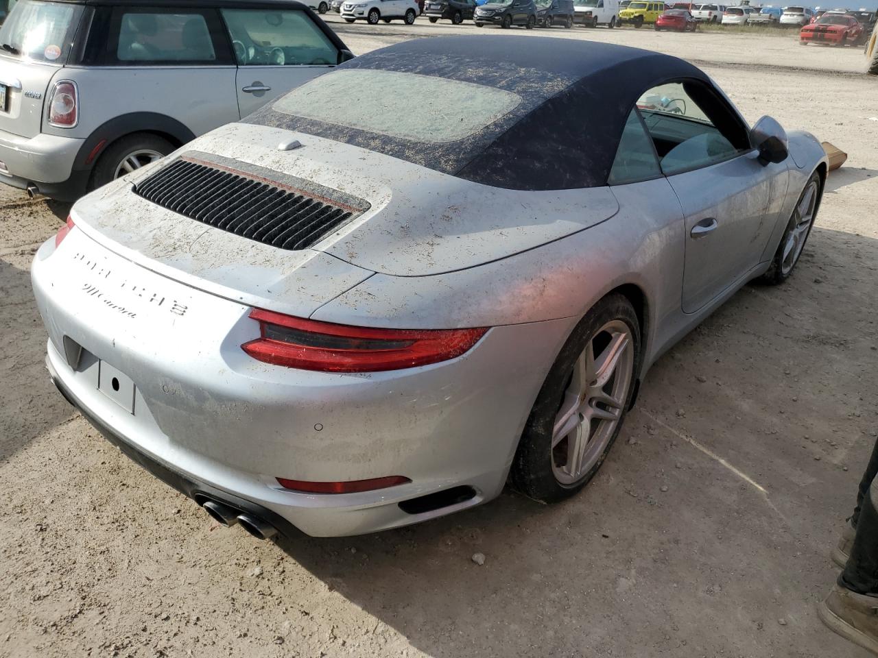 2017 Porsche 911 VIN WP0CA2A95HS142279 Copart auction photo, water/flood damage thumbnail 3