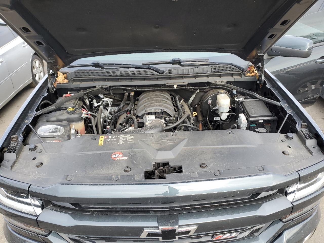 2019 Chevrolet Silverado VIN 2GCVKPEC1K1221366 Copart auction photo, vandalism damage thumbnail 11