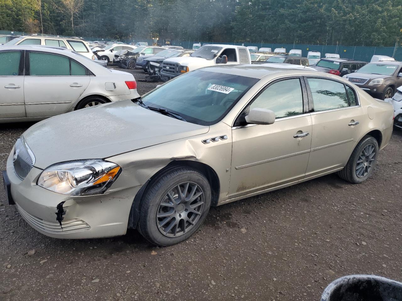 2008 Buick Lucerne VIN 1G4HD57248U200911
