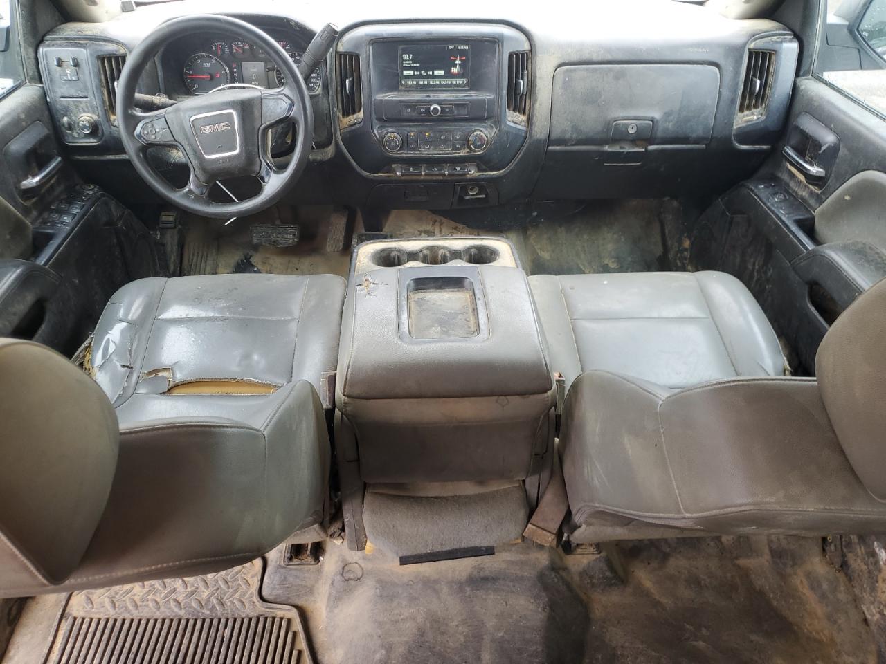 2016 GMC Sierra VIN 1GT12RE81GF253384 Copart auction photo, minor dent/scratches / normal wear damage thumbnail 8