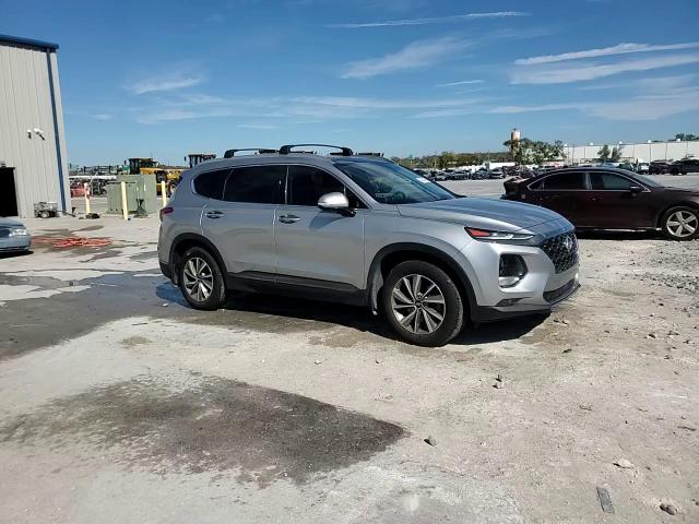 2020 Hyundai Santa Fe VIN 5NMS53ADXLH248483 Copart auction photo, side damage thumbnail 15