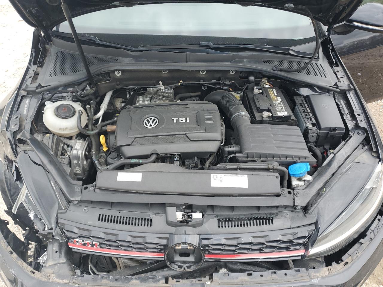 2020 Volkswagen GTI VIN 3VW5T7AU6LM002681 Copart auction photo, front end / side damage thumbnail 13
