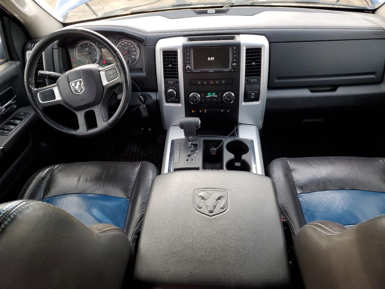 2011 Dodge RAM VIN 1D7RV1CT1BS573541 Copart auction photo, hail / minor dent/scratches damage thumbnail 8