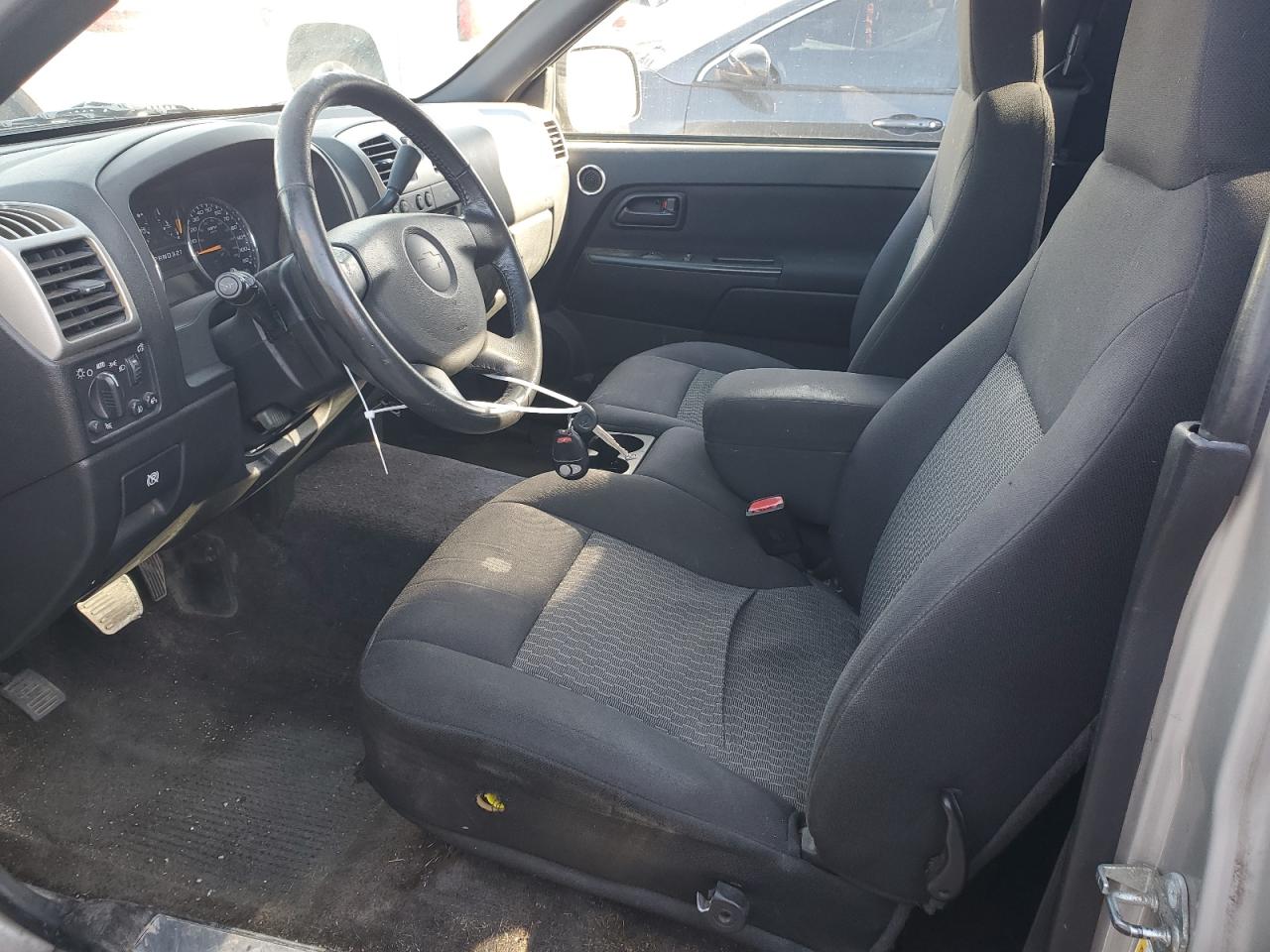2007 Chevrolet Colorado VIN 1GCDT14E678135225 Copart auction photo, rear end damage thumbnail 7