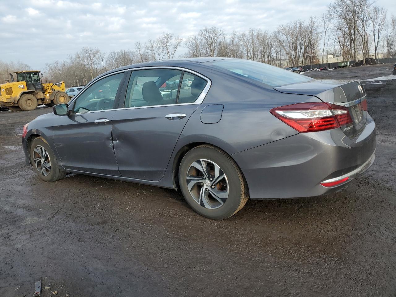 2017 Honda Accord VIN 1HGCR2E34HA089614 Copart auction photo, side / minor dent/scratches damage thumbnail 2