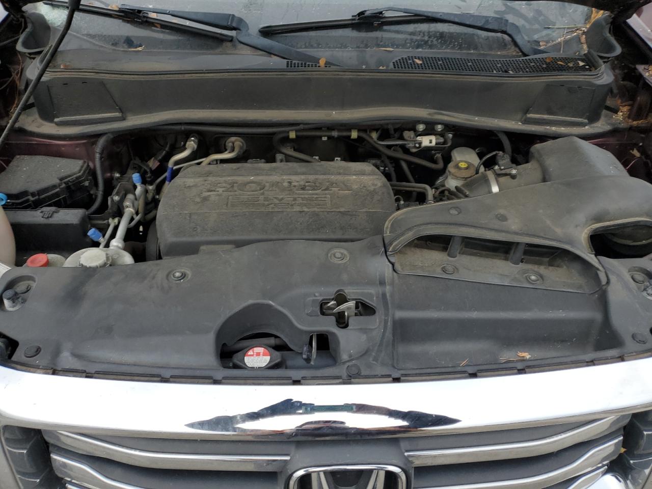 2015 Honda Pilot VIN 5FNYF3H47FB031220 Copart auction photo, all over / minor dent/scratches damage thumbnail 12