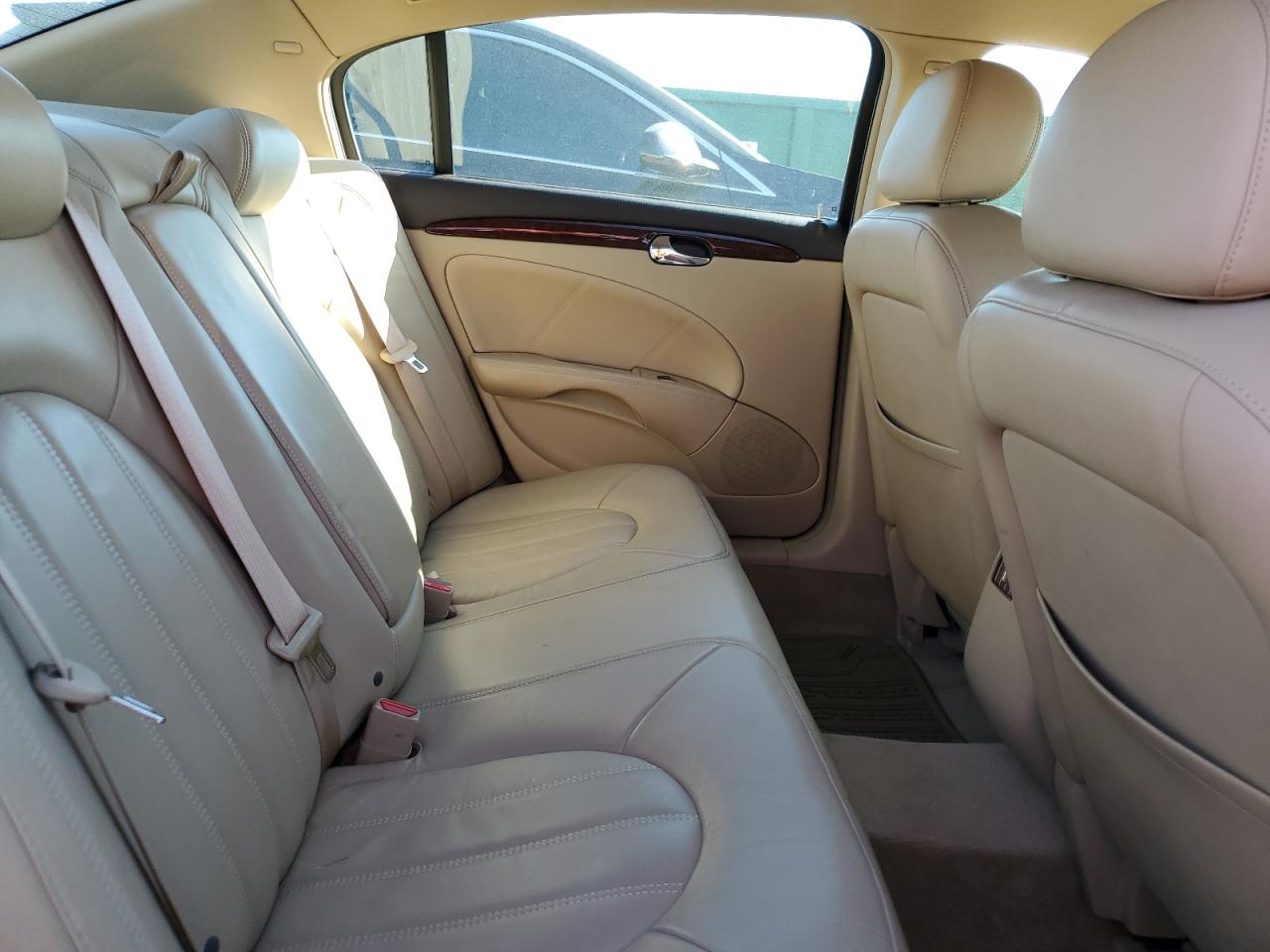 2007 Buick Lucerne VIN 1G4HD57267U184452 Copart auction photo, front end damage thumbnail 10
