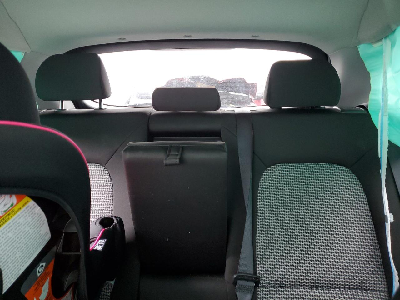 2018 Hyundai Kona VIN KM8K2CAA7JU078468 Copart auction photo, all over damage thumbnail 10