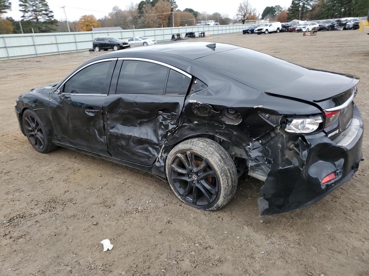 2015 Mazda 6 VIN JM1GJ1W52F1217802 Copart auction photo, all over damage thumbnail 2