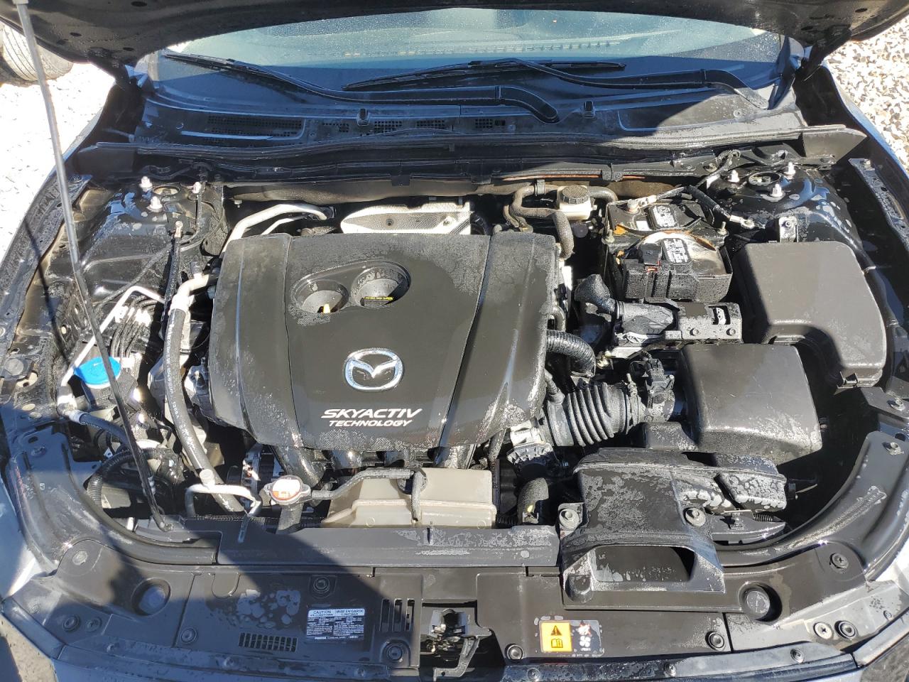 2016 Mazda 3 VIN JM1BM1T74G1292302 Copart auction photo, rear end damage thumbnail 11