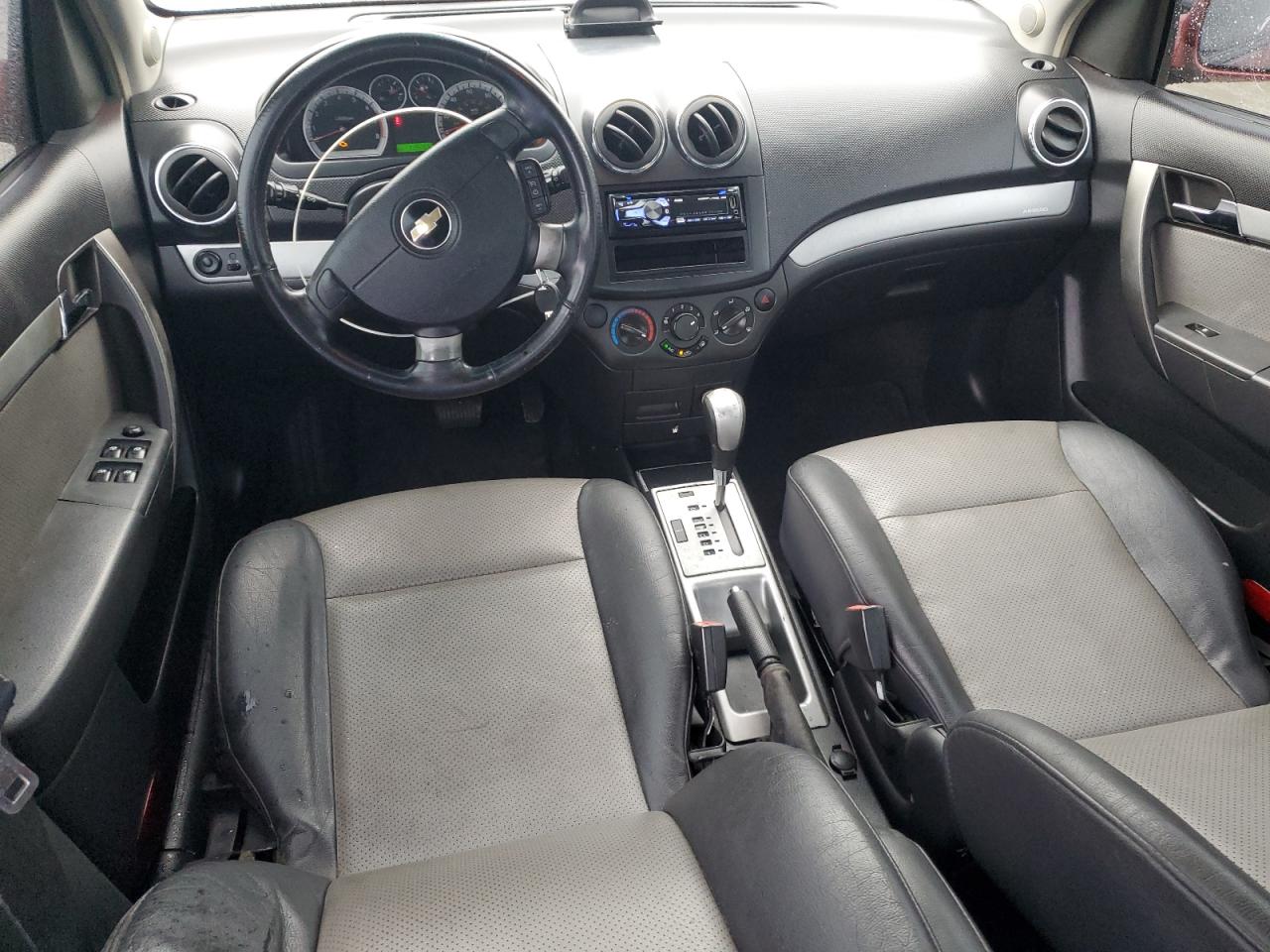 2011 Chevrolet Aveo VIN KL1TG6DE6BB259947 Copart auction photo, front end / minor dent/scratches damage thumbnail 8
