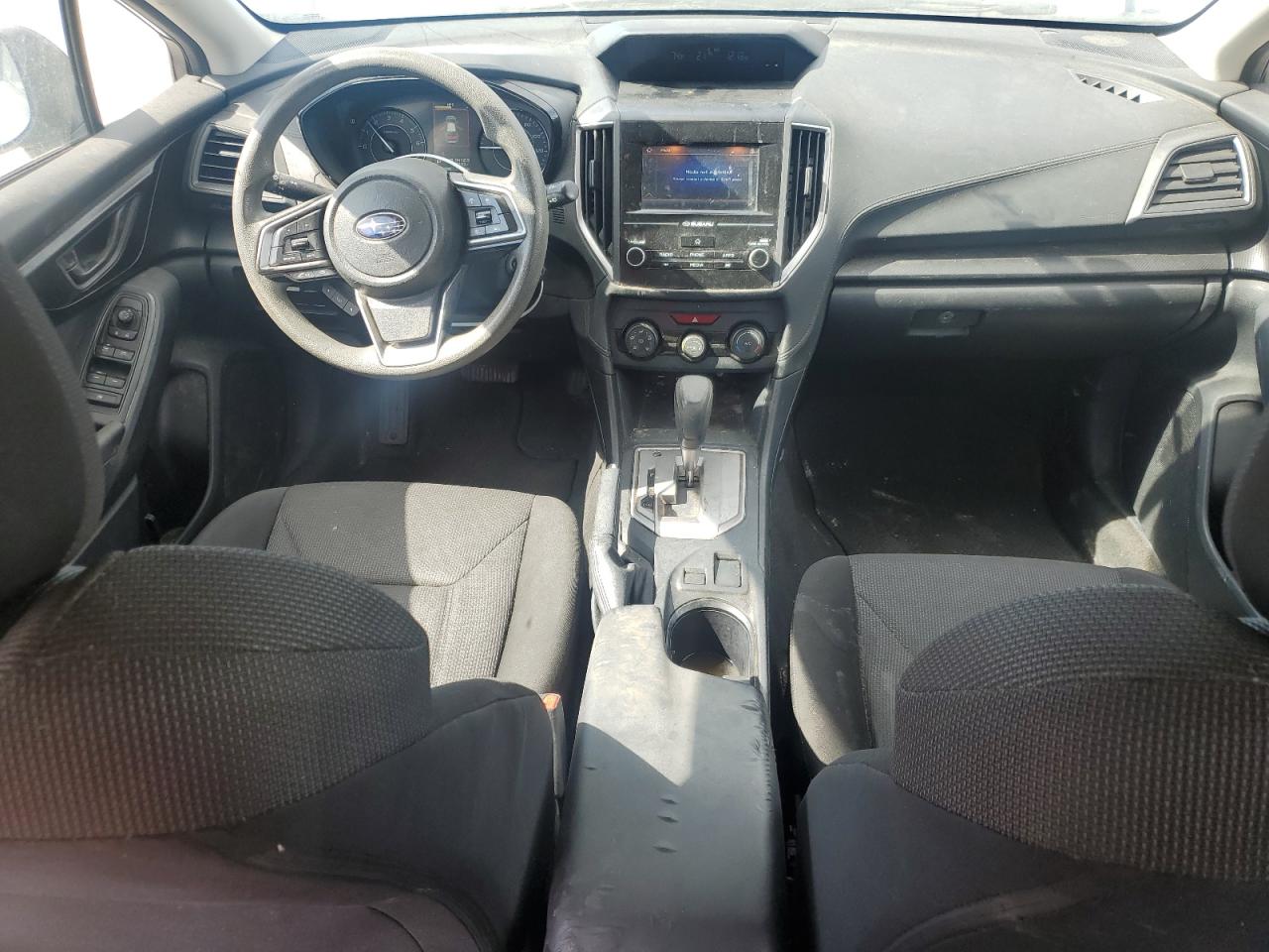 2020 Subaru Impreza VIN 4S3GTAB63L3712759 Copart auction photo, rear end damage thumbnail 8