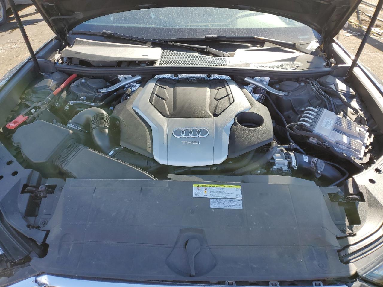 2019 Audi A6 VIN WAUL2AF2XKN078777 Copart auction photo, front end damage thumbnail 12