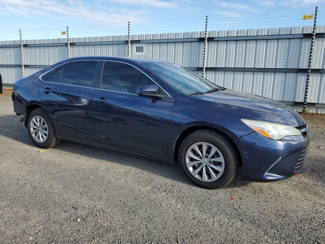 2016 Toyota Camry VIN 4T4BF1FK7GR556915 Copart auction photo, all over / rejected repair damage thumbnail 4
