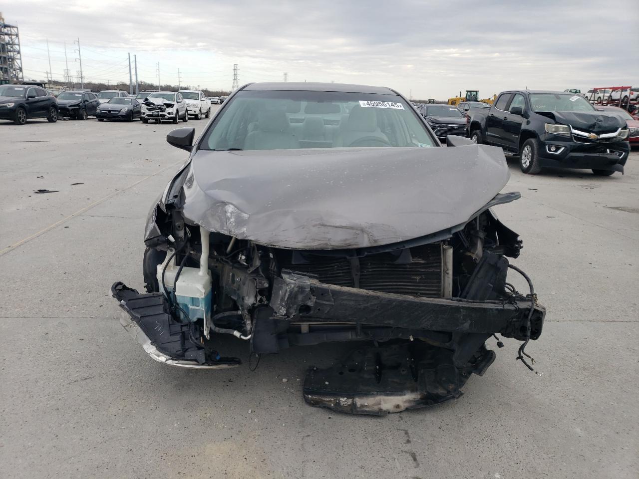 2017 Toyota Camry VIN 4T1BF1FK3HU408367 Copart auction photo, front end damage thumbnail 5