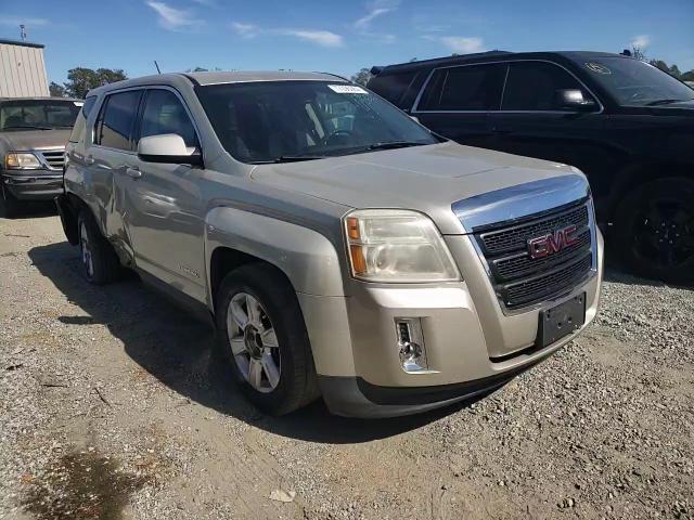 2013 GMC Terrain VIN 2GKALMEK0D6291520 Copart auction photo, side / undercarriage damage thumbnail 12
