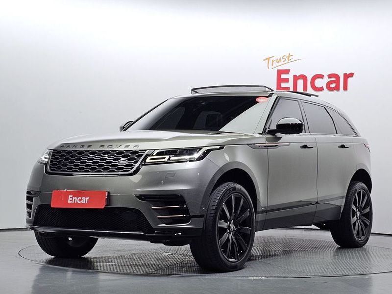 2017 Land Rover Range rover velar VIN SALYA2BK3JA722996 - Encar auction photo
