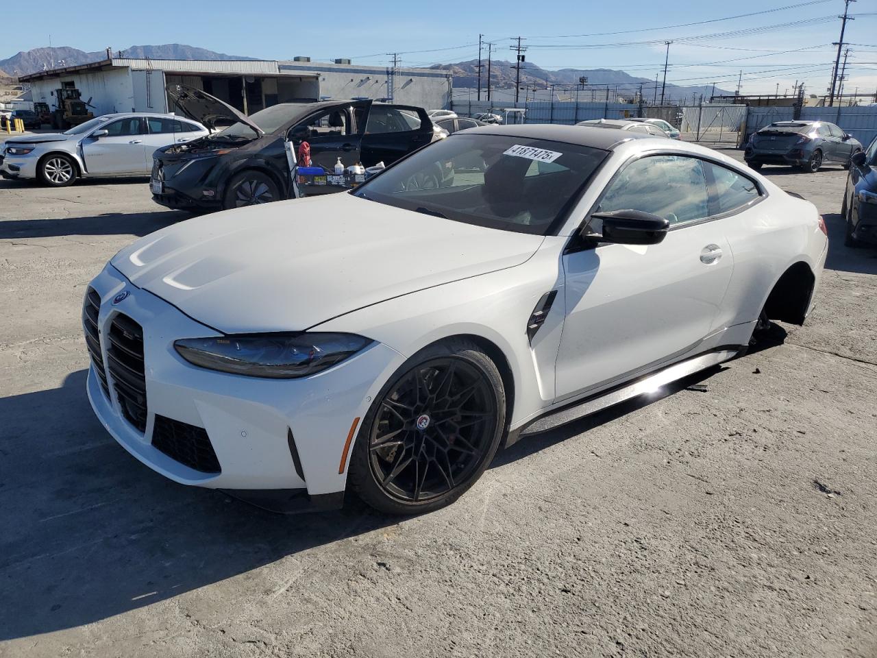 2023 BMW M4 VIN WBS43AZ02PCL59627