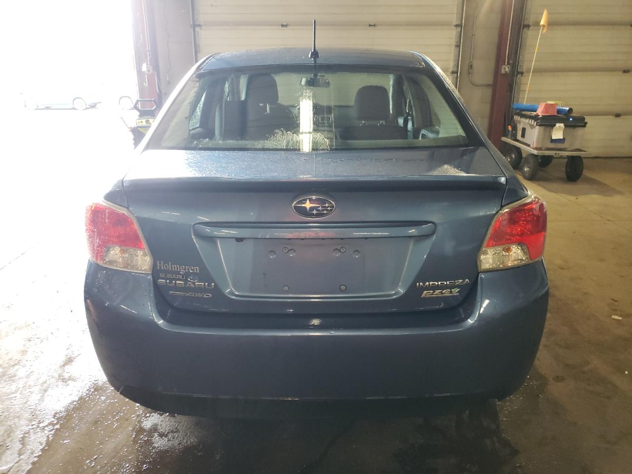 2015 Subaru Impreza VIN JF1GJAC6XFH021407 Copart auction photo, front end damage thumbnail 6