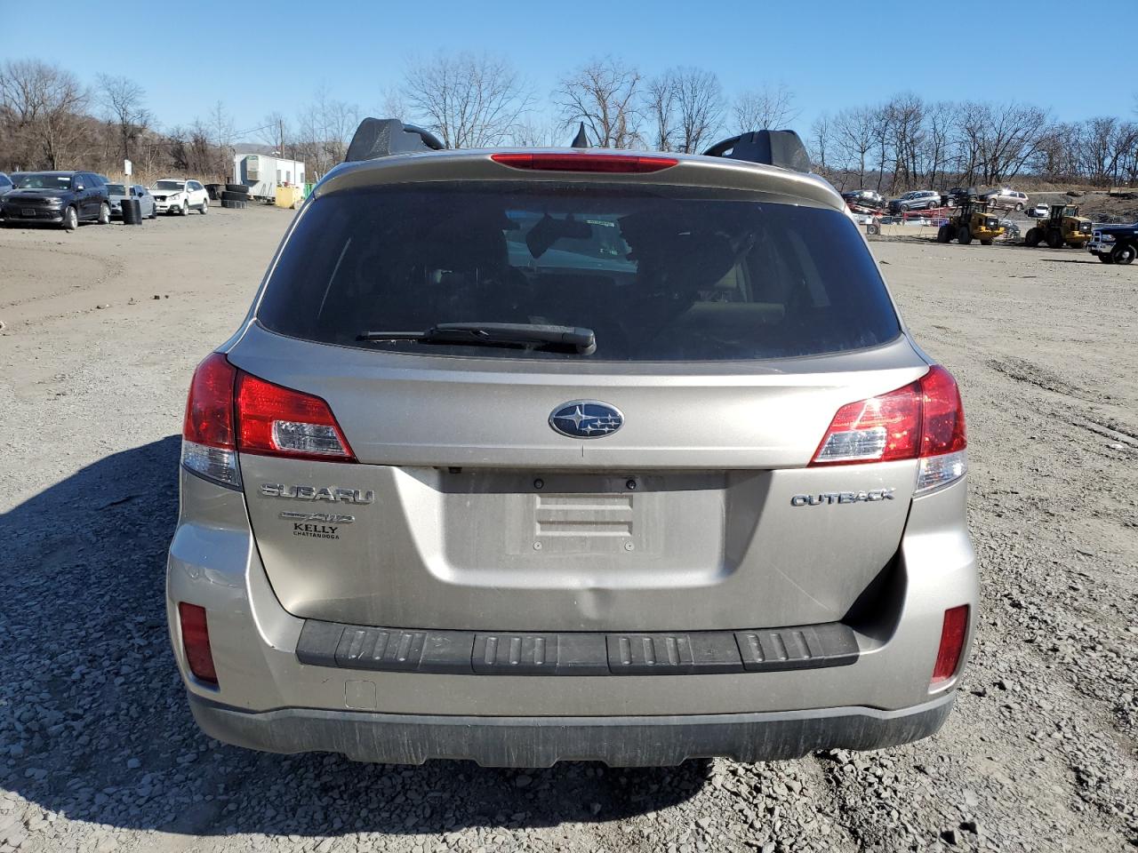 2014 Subaru Outback VIN 4S4BRCLC2E3232607 Copart auction photo, front end damage thumbnail 6