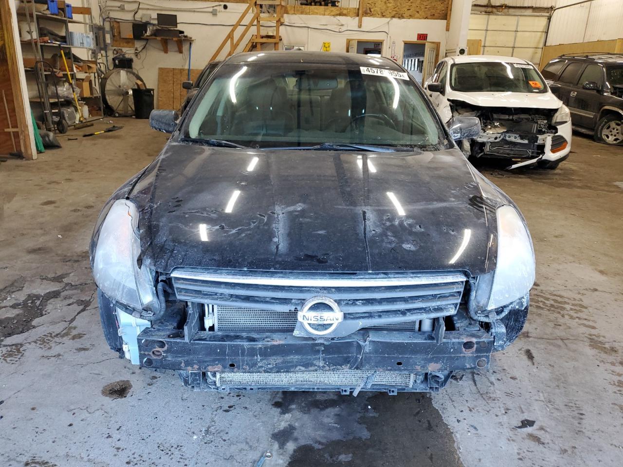2008 Nissan Altima VIN 1N4AL21E98N453197 Copart auction photo, front end / rear end damage thumbnail 5