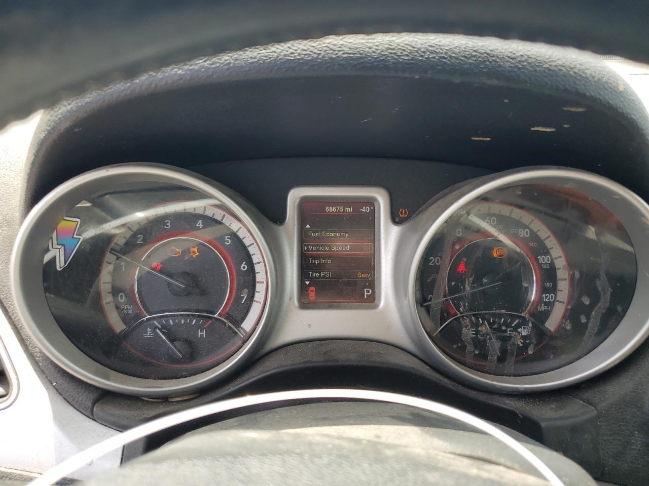 2016 Dodge Journey VIN 3C4PDCBB9GT127880 Copart auction photo, all over damage thumbnail 9