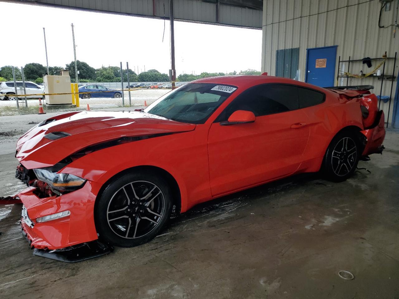 2021 Ford Mustang VIN 1FA6P8TH2M5106485