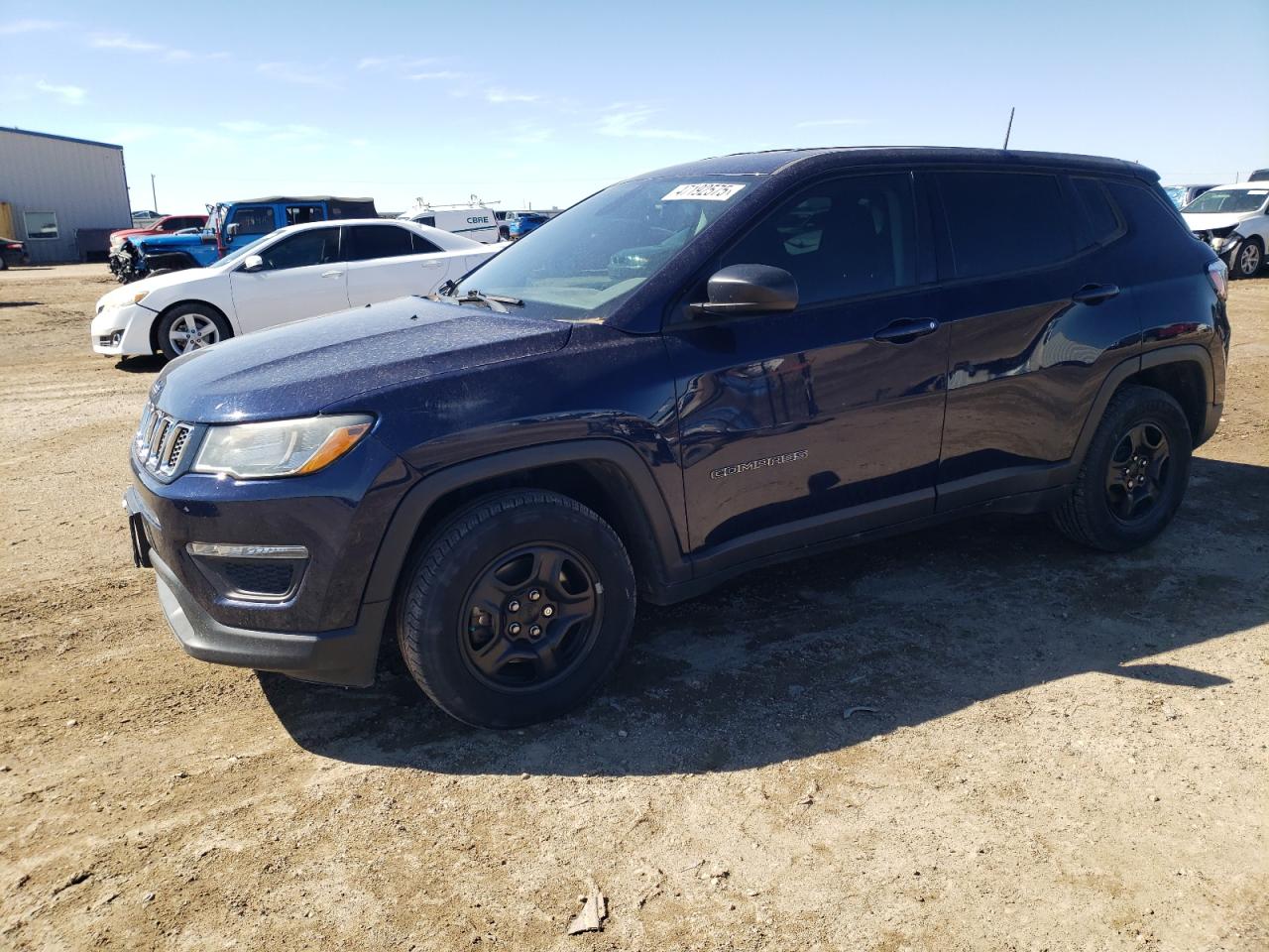 2018 Jeep Compass VIN 3C4NJCAB8JT255018