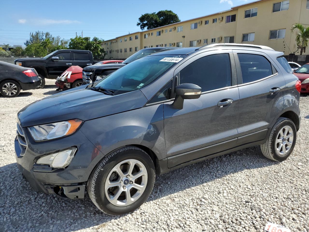 2019 Ford EcoSport VIN MAJ3S2GE7KC309556