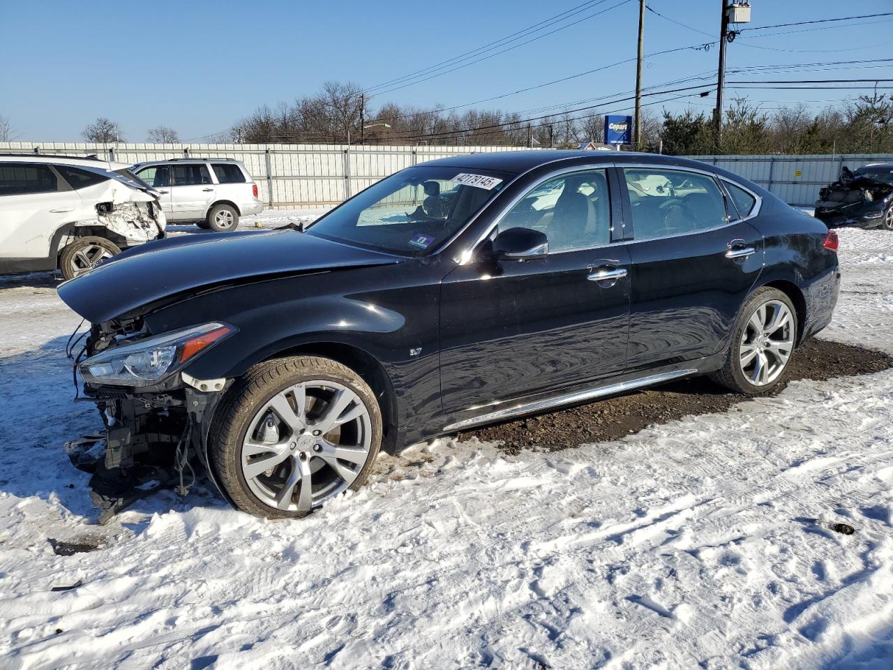 2019 Infiniti Q70 VIN JN1BY1PR0KM725592